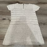 Topshop  Crochet Sweater Dress Coverup Photo 3