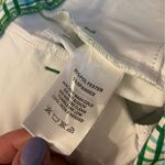 Acegolfs Green Plaid Pull On Elastic Waist Preppy Golf Pants Size Small Photo 5