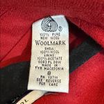 Amanda Smith  Women's Bold Red Pure New Wool Suit Jacket Size 8 Chest 20” Photo 5