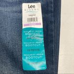 Riders By Lee LEE RIDERS Women’s Midrise Bootcut Dark Wash Jeans Size 18P New With Tags Photo 8
