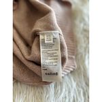 Free People Starry Night Shimmer Sweater Cream Puff Size XL Photo 6