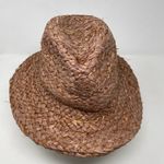 Madewell Chunky Straw Panama Hat Woven Raffia Coastal Cowgirl Western S M new Photo 2