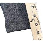 Eddie Bauer Jacket Womens S Gray Black Down Fleece Puffer Insulated Full Zip Photo 9