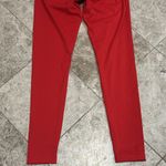 PINK - Victoria's Secret PINK by Victoria’s Secret High Waisted Full Length Ruched V Leggings Red… Photo 10