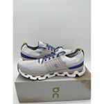 On Cloudswift 3 Size 6 Womens White Blueberry Purple Casual Running Shoes $160 Photo 4