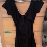 Ocean Drive Black Lace Open Back Dress Photo 4