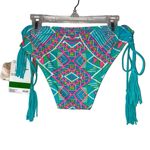 Coco Rave NWT  Multicolored Patterned Bikini Bottom Photo 1