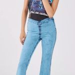 BDG Ruched V Front Flare Jean Size 29 NWT Photo 0