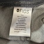 FIGS Women's Livingston Basic Scrub Pants - Gray - Small Petite Photo 8