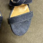 Talbots Denim Strappy Sandals Photo 3