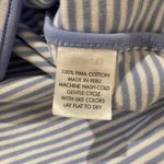 Lake Pima Short Long Set in Hydrangea Medium Blue Photo 7