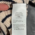 J.Crew EUC Relaxed Striped Collared Knit Light Weight Sweater Pullover Women XS Photo 5