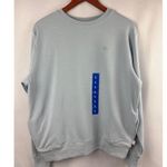 FILA Women’s  Size Large Light Blue Crewneck Photo 0