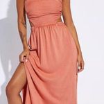 Free People Tangelica Tube Maxi Dress Strapless Photo 2