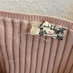 Free People Take Me Home Cami tank Top Oatmeal Large Cropped NWOT Photo 7