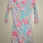 Lilly Pulitzer  xs beaded jammin be jellies tunic coverup Photo 0