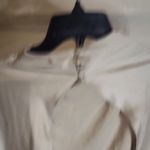ZARA  Cream Satin Blouse Size S Photo 4