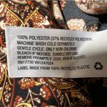 Nili Lotan x Target Brown Paisley Slip Dress Black Size XXS Photo 10