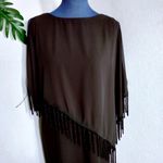 R & M Richards  Shawl Cocktail Dress Photo 1