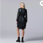 Vera Wang Stylish Black Polyester Garment Photo 4