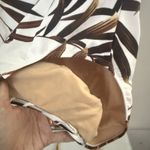 Newport News Vintage  Brown Tropical Halter Neck One Piece Swimsuit Beach 14 Photo 5