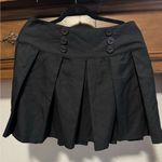 Hot Topic  Black Pleated Skater Mini Skirt Photo 0
