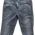 United Colors Of Benetton Benetton Womens Charcoal Motto Slim Denim Jean Size 31 Photo 2