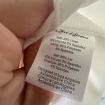 For Love & Lemons  Macaroon Puff-sleeve Mini Dress In White XS Photo 3