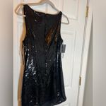 Michael Costello  x REVOLVE Alethea Mini Dress in Black Photo 5