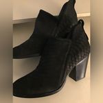 Jeffrey Campbell Jeffrey Campell women black suede Chelsea western Rosee boots US 9.5 Photo 6