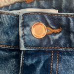 ZARA  MID RISE RELAXED JEAN SHORT NWT Size 0 Photo 10