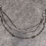 Silver Belt Chain Wallet Chain Photo 0