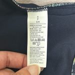 Old Navy Blue Yellow White High Waisted Side Tie Lemons Oranges Bikini Bottom Photo 7