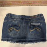 vintage denim mini skirt from vanilla star size 13 Size L Photo 4