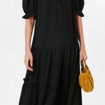 Pomander Place Tuckernuck Black Selena Maxi Dress Ruffle Tiered Women Size XS Photo 0