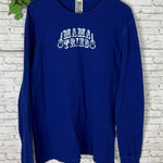 Junk Gypsy Blue Mama Tried Long Sleeve Thermal Size XL Photo 0