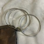 Ny&co Bronze glitter 3 bangle wristlet w/inside pocket Photo 3