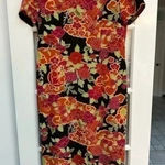 Kathie Lee Collection Vintage  | Floral Sheath Midi Dress Size 12 Large L Photo 0
