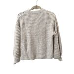 Saylor Keltie Pom-Pom Fisherman Sweater Sz XS Photo 3