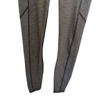 Lululemon On Track Tight In Heathered Grey / Black Size 2 Photo 5