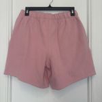 Lululemon  Scuba Mid-Rise Oversized Short 7" *Graphic Pink Haze Small Photo 2
