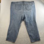 Torrid  Plus 26 Boyfriend Straight Jeans Stretch Distressed Holes Rips Stretch Photo 14