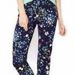 New York & Co. Floral Ankle Pants Photo 1