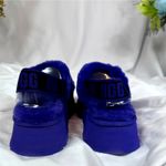 Ugg Disco Slide Platform Back Strap Boho Retro Violet Life 7 Blue Photo 14