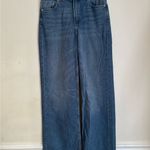 Divided 1990's H and M Womens Wide Leg Denim Jeans Pants size 4 Photo 3