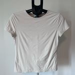 Open Edit  Lined Smooth Fit Tee - Large Photo 0