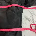 Oscar de la Renta  silk taffeta black structured gown with train Sz 12 Photo 6