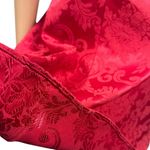 Jessica McClintock Gunne Sax  Red Fit and Flare Semi Formal Party Dress Juniors 7 Photo 6