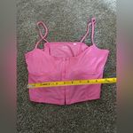 PacSun () Pink Tank Top: Size Medium Photo 7