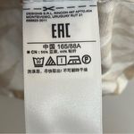 Gap Women's Linen Blend Pintuck Palm Print Cami Tank Top Tan & White Size Small Photo 3